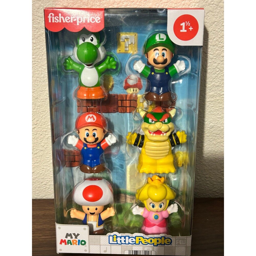 Little people Mario set